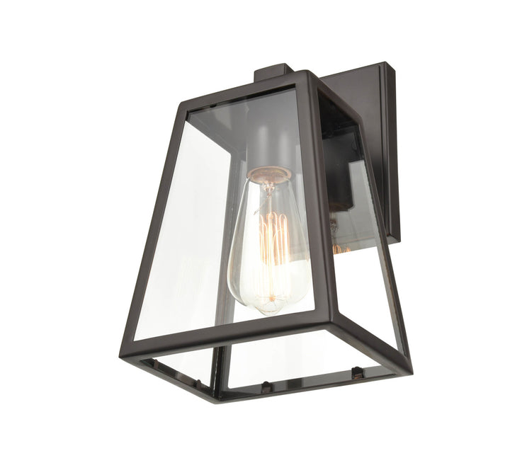 Millennium Lighting 8041-PBZ Grant One Light Outdoor Lantern Outdoor Bronze / Dark