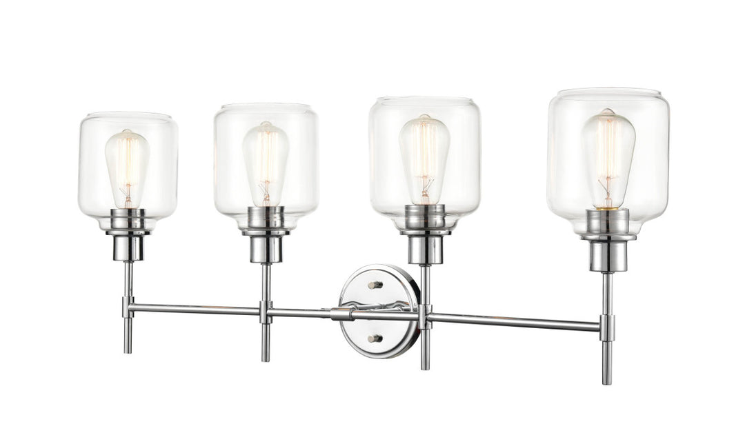 Millennium Asheville 6944-CH Bath Vanity Light 35 in. wide - Chrome