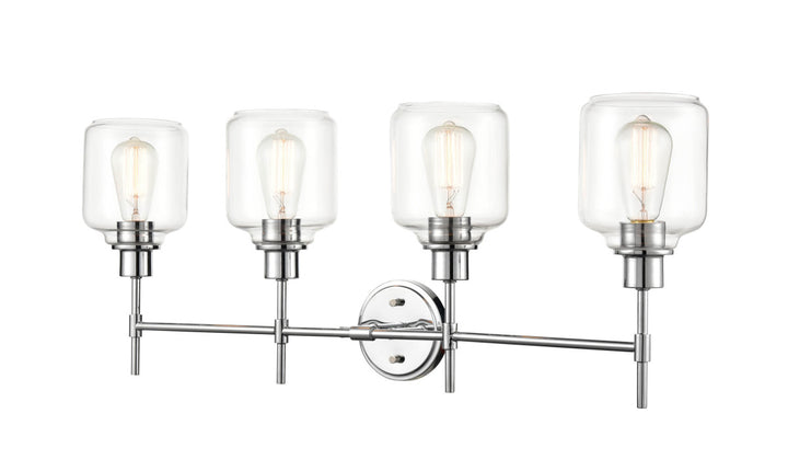 Millennium Asheville 6944-CH Bath Vanity Light 35 in. wide - Chrome