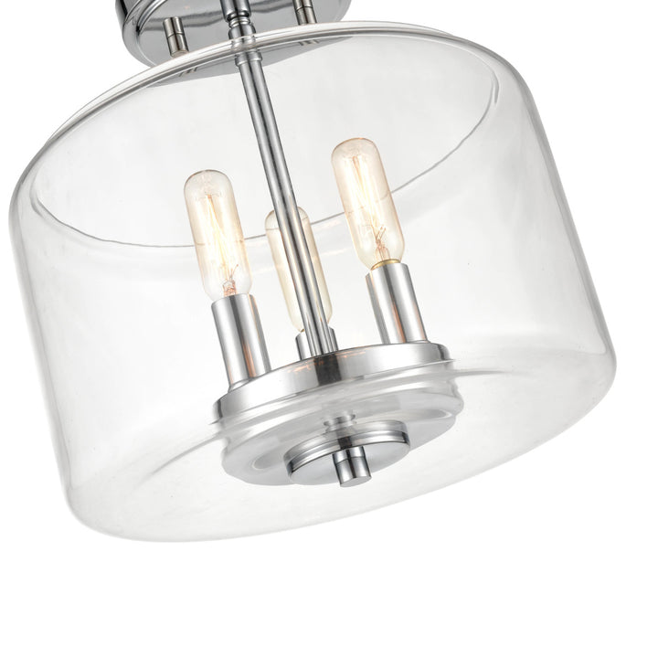 Millennium Asheville 6923-CH Ceiling Light - Chrome