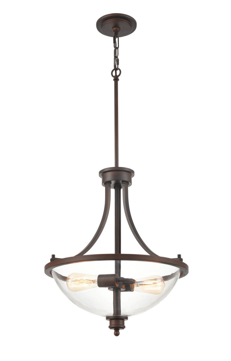 Millennium Forsyth 3632-RBZ Pendant Light - Rubbed Bronze