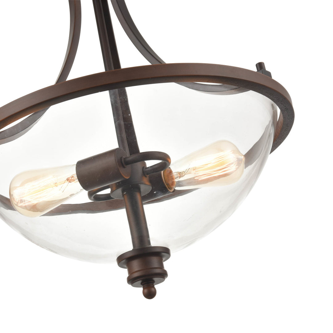 Millennium Forsyth 3632-RBZ Pendant Light - Rubbed Bronze