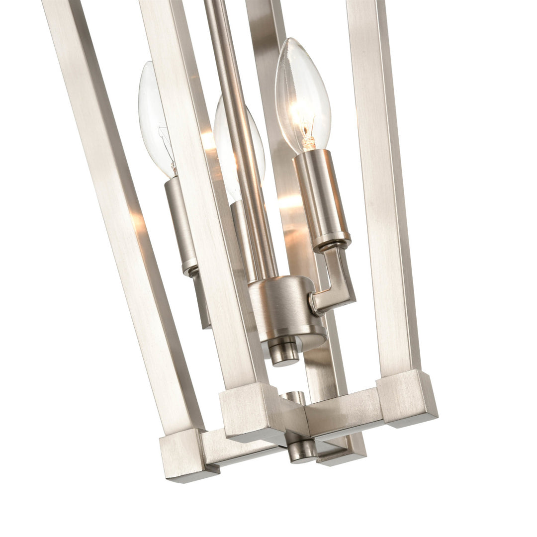 Millennium 9123-BN Pendant Light - Brushed Nickel