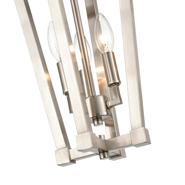 Millennium 9123-BN Pendant Light - Brushed Nickel