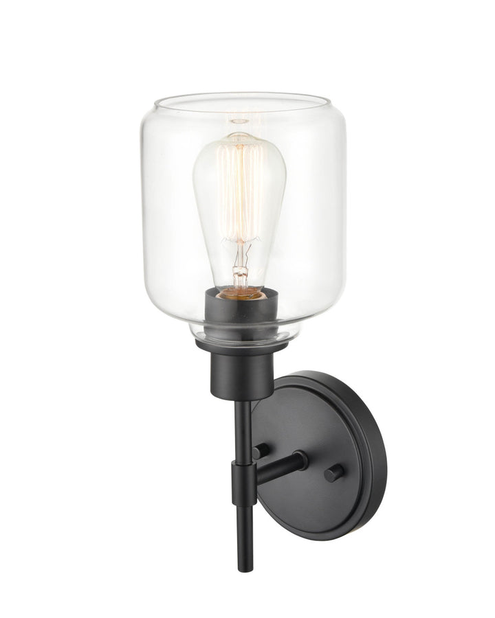 Millennium Asheville 6941-MB Wall Light - Matte Black
