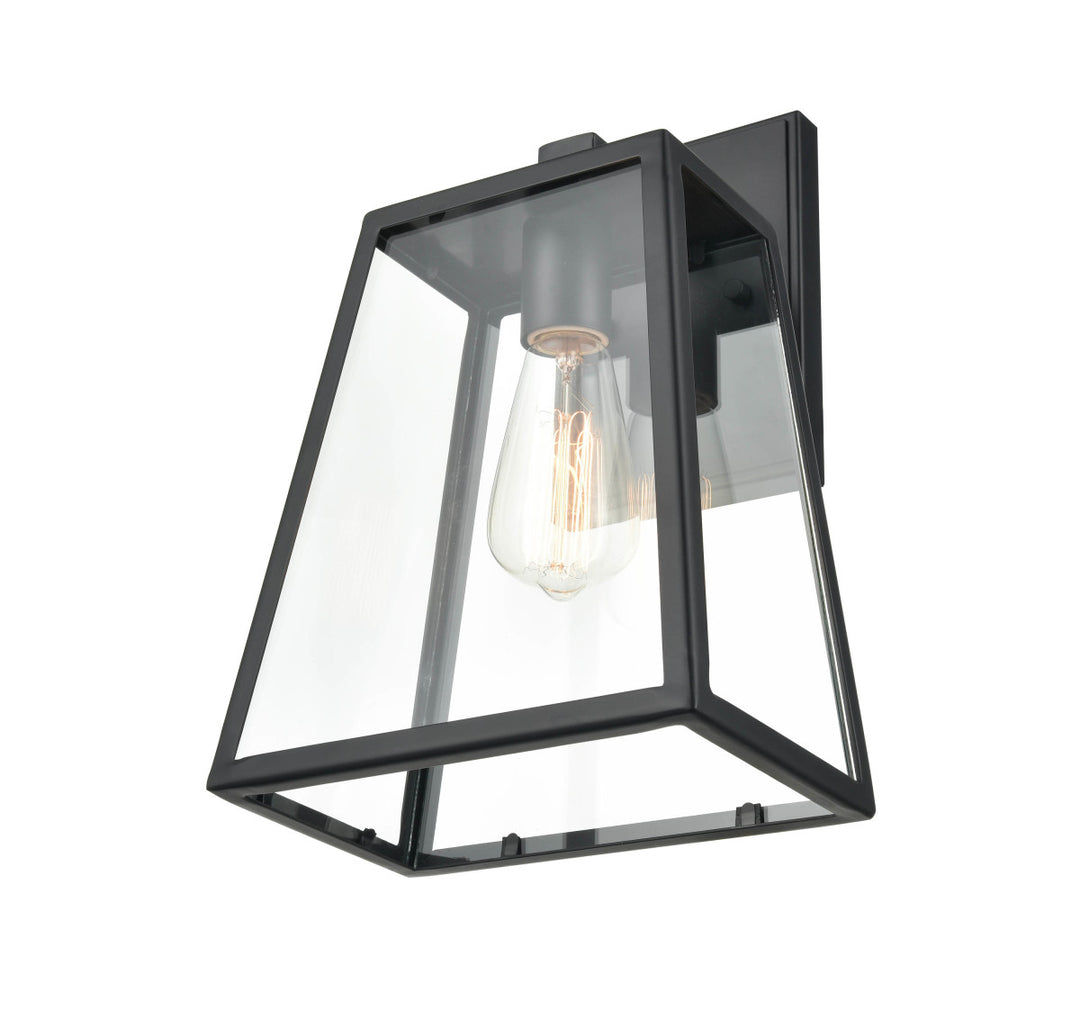 Millennium Lighting 8021-PBK Grant One Light Outdoor Lantern Outdoor Black