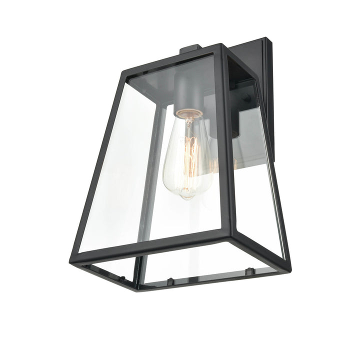 Millennium Lighting 8021-PBK Grant One Light Outdoor Lantern Outdoor Black