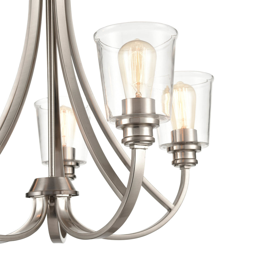 Millennium Forsyth 3625-BN Chandelier Light - Brushed Nickel