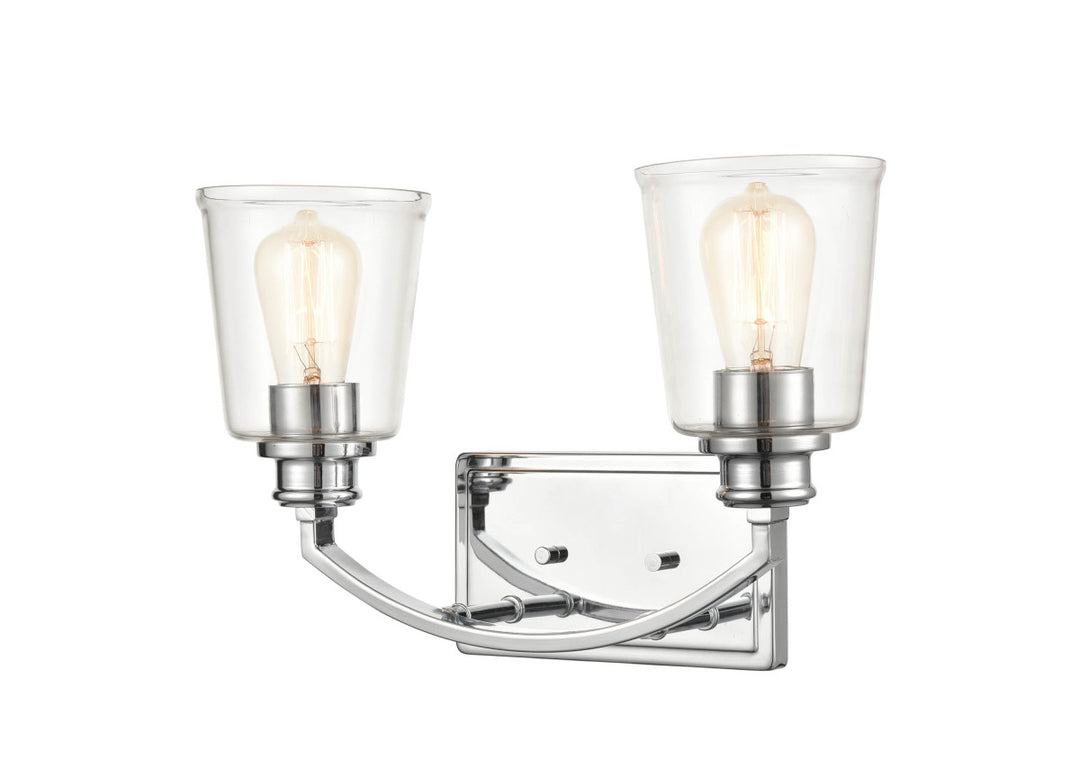 Millennium Forsyth 3602-CH Bath Vanity Light 16 in. wide - Chrome