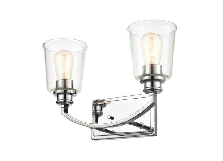 Millennium Forsyth 3602-CH Bath Vanity Light 16 in. wide - Chrome