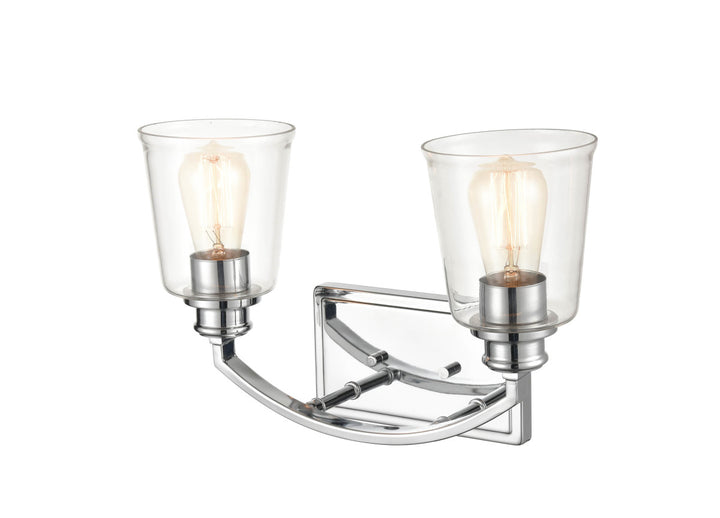 Millennium Forsyth 3602-CH Bath Vanity Light 16 in. wide - Chrome