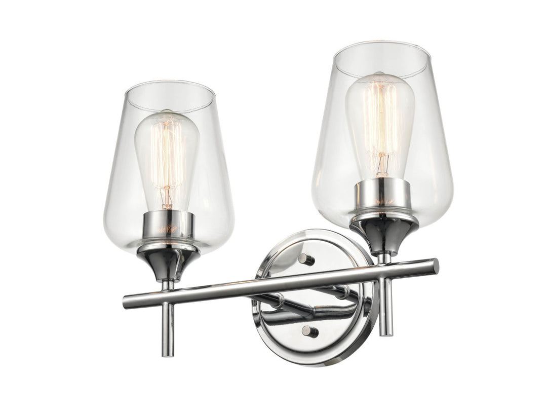 Millennium Ashford 9702-CH Bath Vanity Light 14 in. wide - Chrome