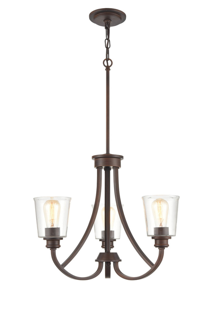 Millennium Forsyth 3623-RBZ Chandelier Light - Rubbed Bronze