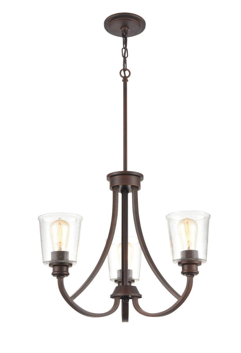 Millennium Forsyth 3623-RBZ Chandelier Light - Rubbed Bronze