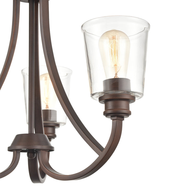 Millennium Forsyth 3623-RBZ Chandelier Light - Rubbed Bronze