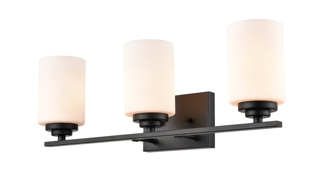 Millennium Durham 3183-MB Bath Vanity Light 22 in. wide - Matte Black