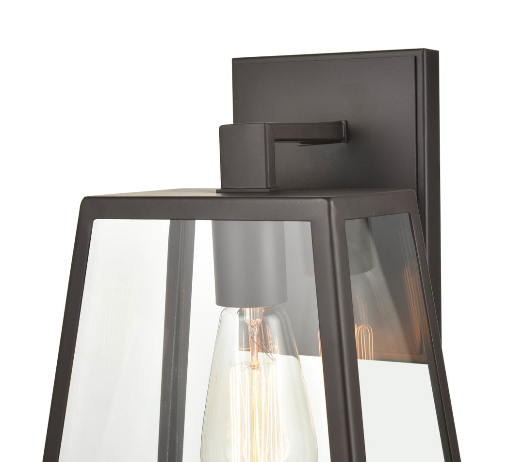 Millennium Lighting 8021-PBZ Grant One Light Outdoor Lantern Outdoor Bronze / Dark