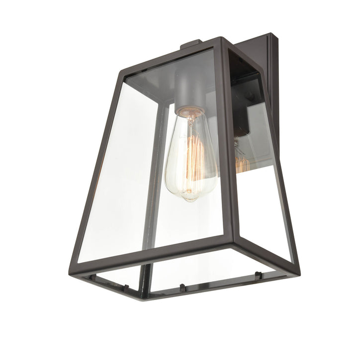 Millennium Lighting 8021-PBZ Grant One Light Outdoor Lantern Outdoor Bronze / Dark