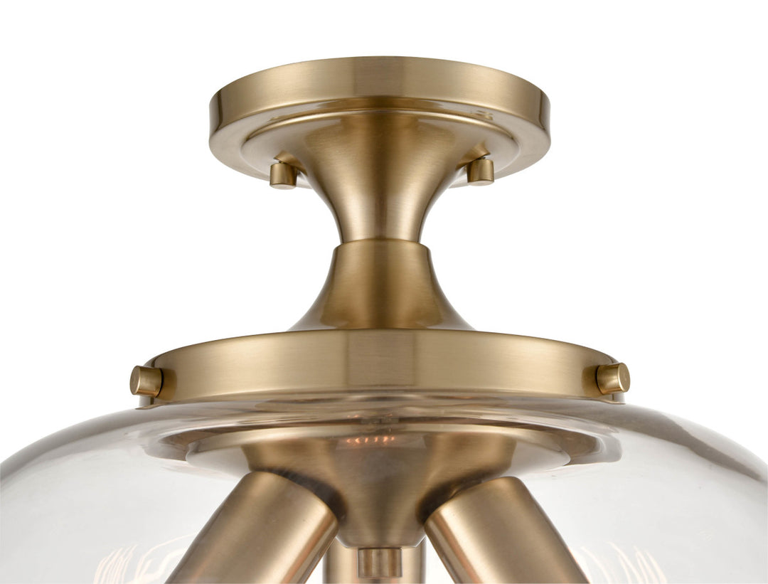 Millennium Ashford 9713-MG Ceiling Light - Modern Gold