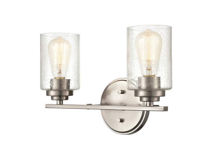 Millennium 3682-SN Bath Vanity Light 15 in. wide - Satin Nickel