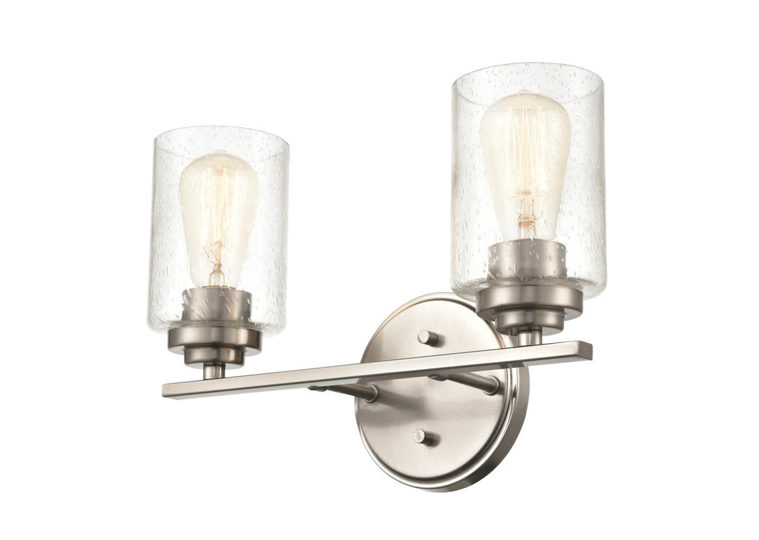 Millennium 3682-SN Bath Vanity Light 15 in. wide - Satin Nickel