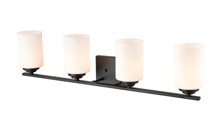 Millennium Durham 3184-MB Bath Vanity Light 32 in. wide - Matte Black