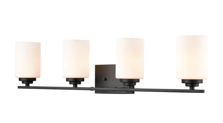 Millennium Durham 3184-MB Bath Vanity Light 32 in. wide - Matte Black