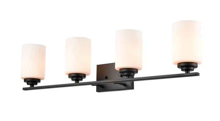 Millennium Durham 3184-MB Bath Vanity Light 32 in. wide - Matte Black