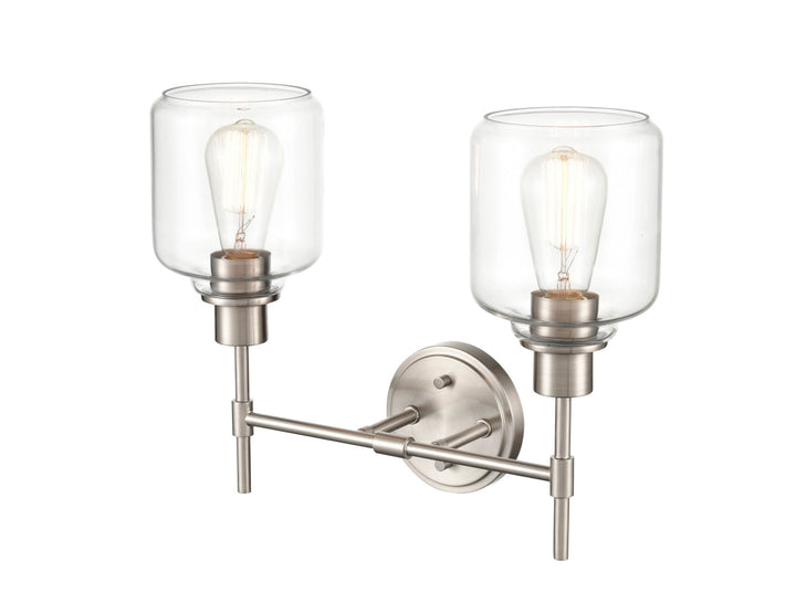 Millennium Asheville 6942-SN Bath Vanity Light 18 in. wide - Satin Nickel