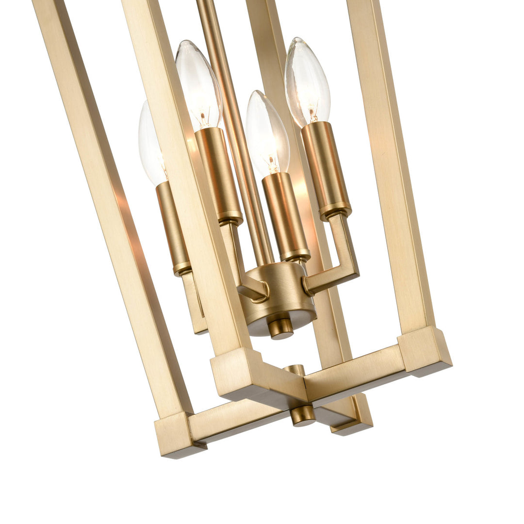 Millennium 9124-MG Pendant Light - Modern Gold