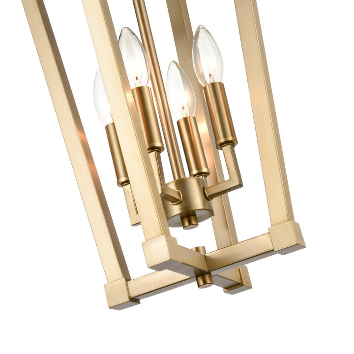 Millennium 9124-MG Pendant Light - Modern Gold