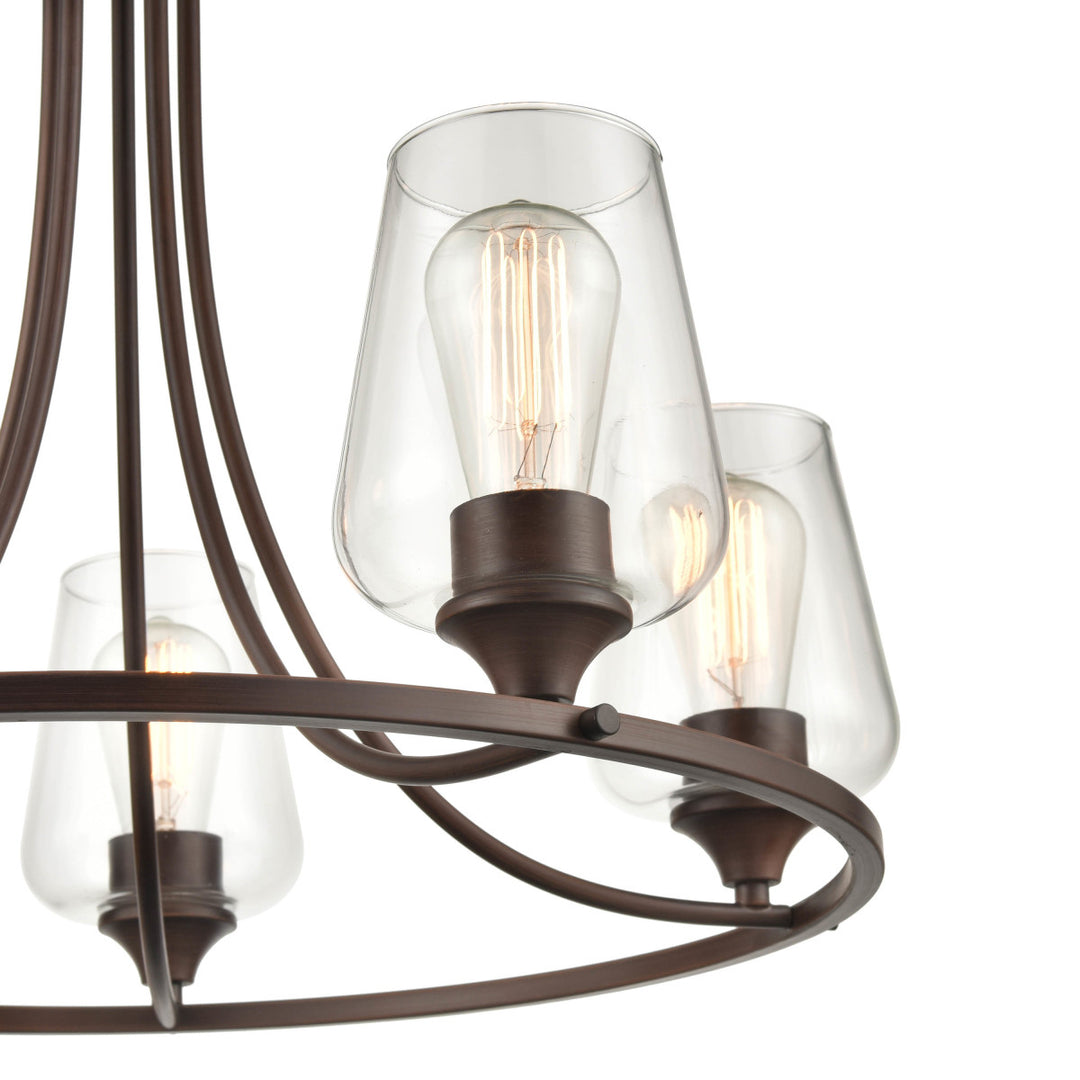 Millennium Ashford 9725-RBZ Chandelier Light - Rubbed Bronze