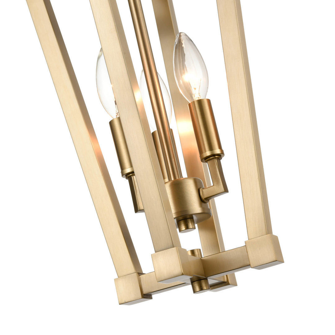 Millennium 9123-MG Pendant Light - Modern Gold