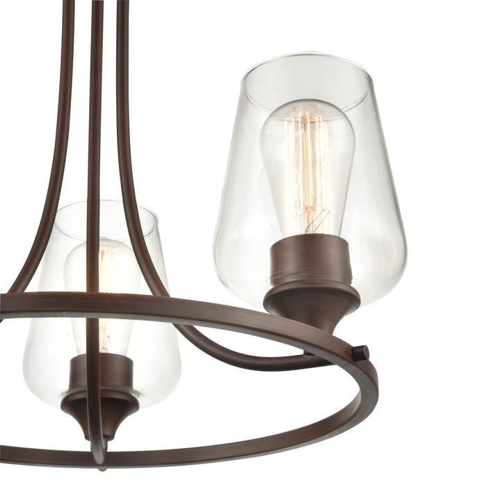 Millennium Ashford 9723-RBZ Chandelier Light - Rubbed Bronze