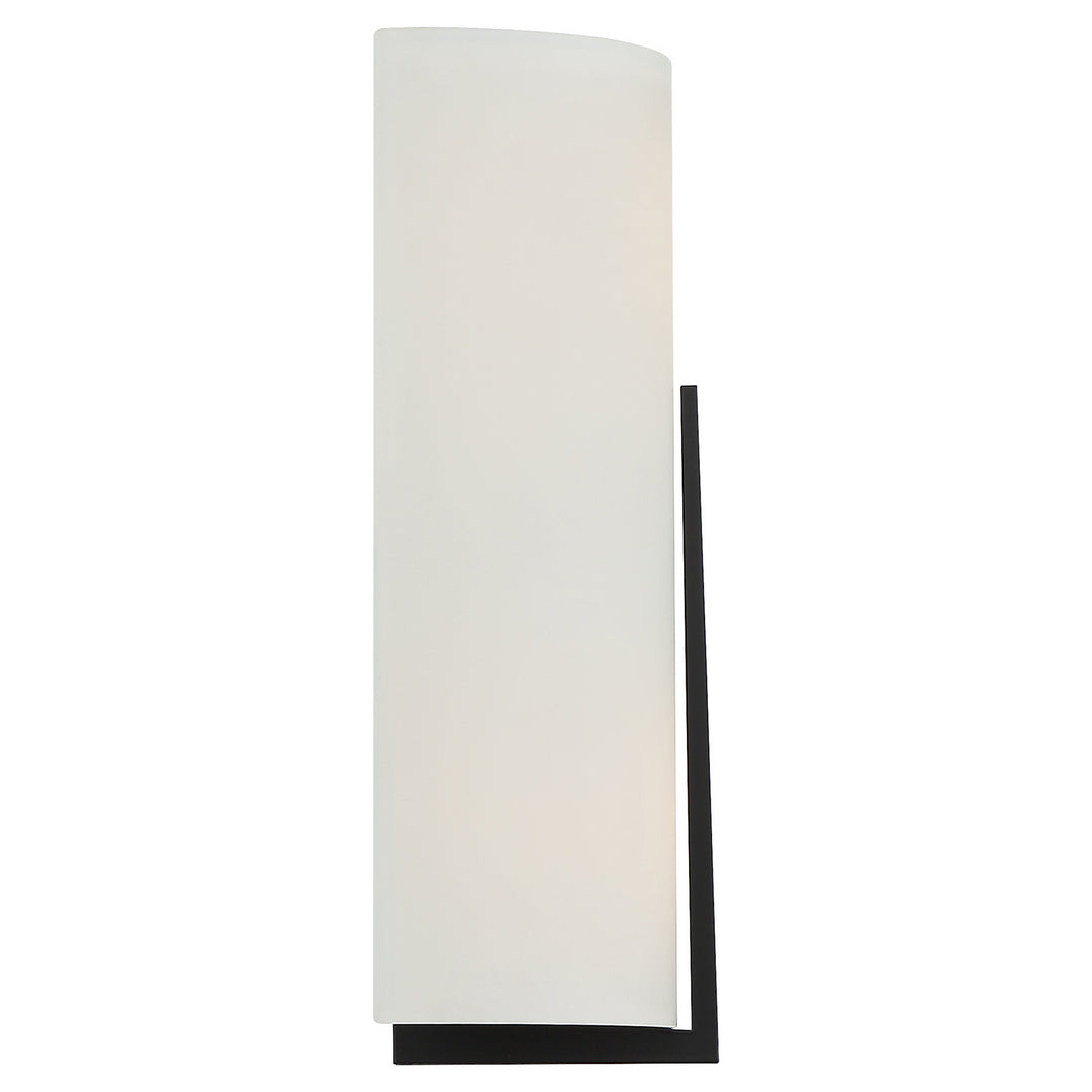 Access Prong 20446LEDDLP-MBL/WH Wall Sconce Light - Matte Black