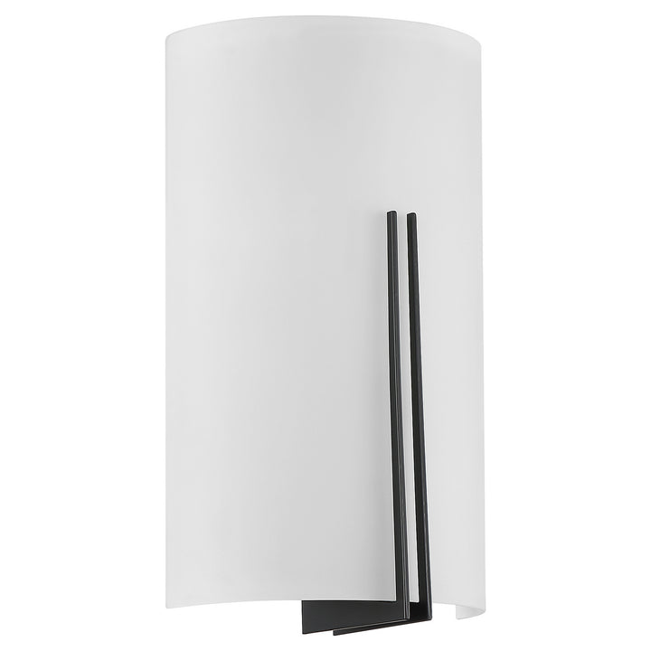 Access Prong 20446LEDDLP-MBL/WH Wall Sconce Light - Matte Black