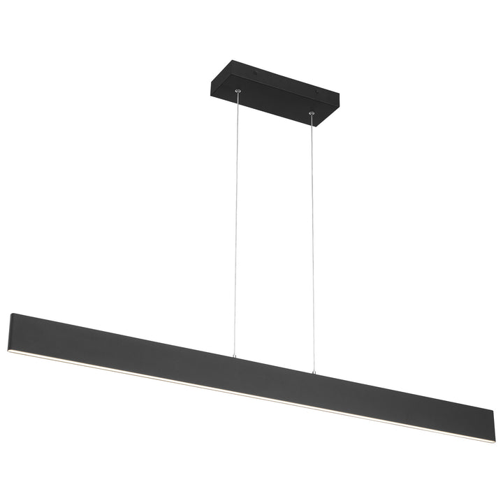 Access Holm 24896LEDD-MBL/ACR Pendant Light - Matte Black