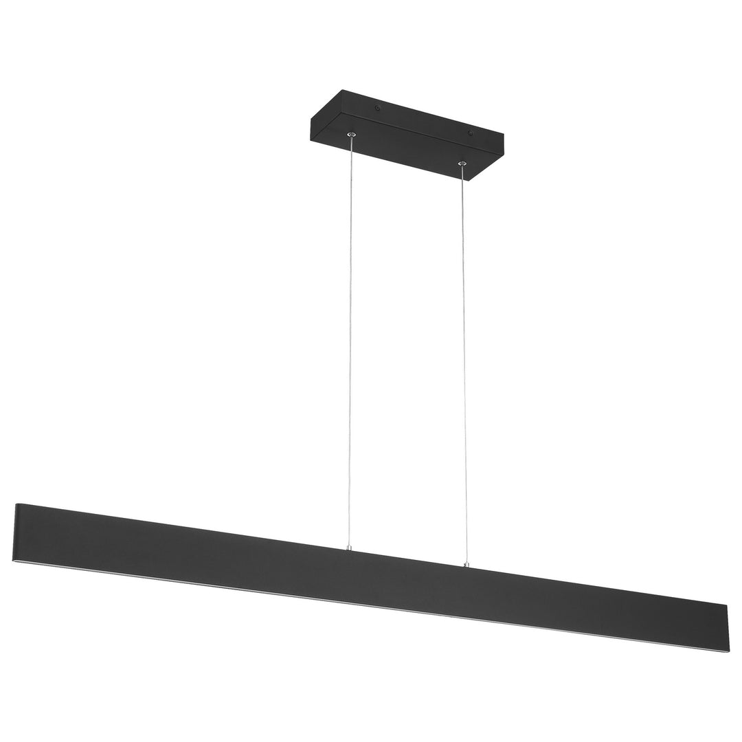 Access Holm 24896LEDD-MBL/ACR Pendant Light - Matte Black