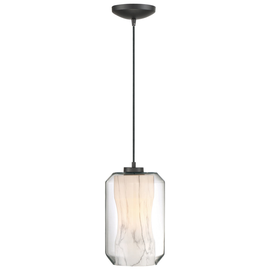 Access I-Biza 29010LEDDLP-BL/WMB Pendant Light - Black