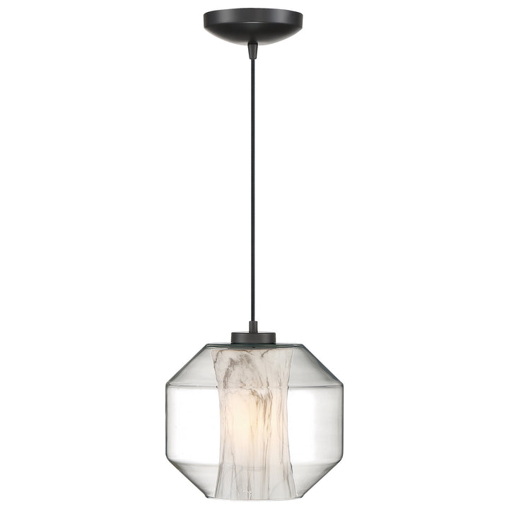 Access I-Biza 29011LEDDLP-BL/WMB Pendant Light - Black