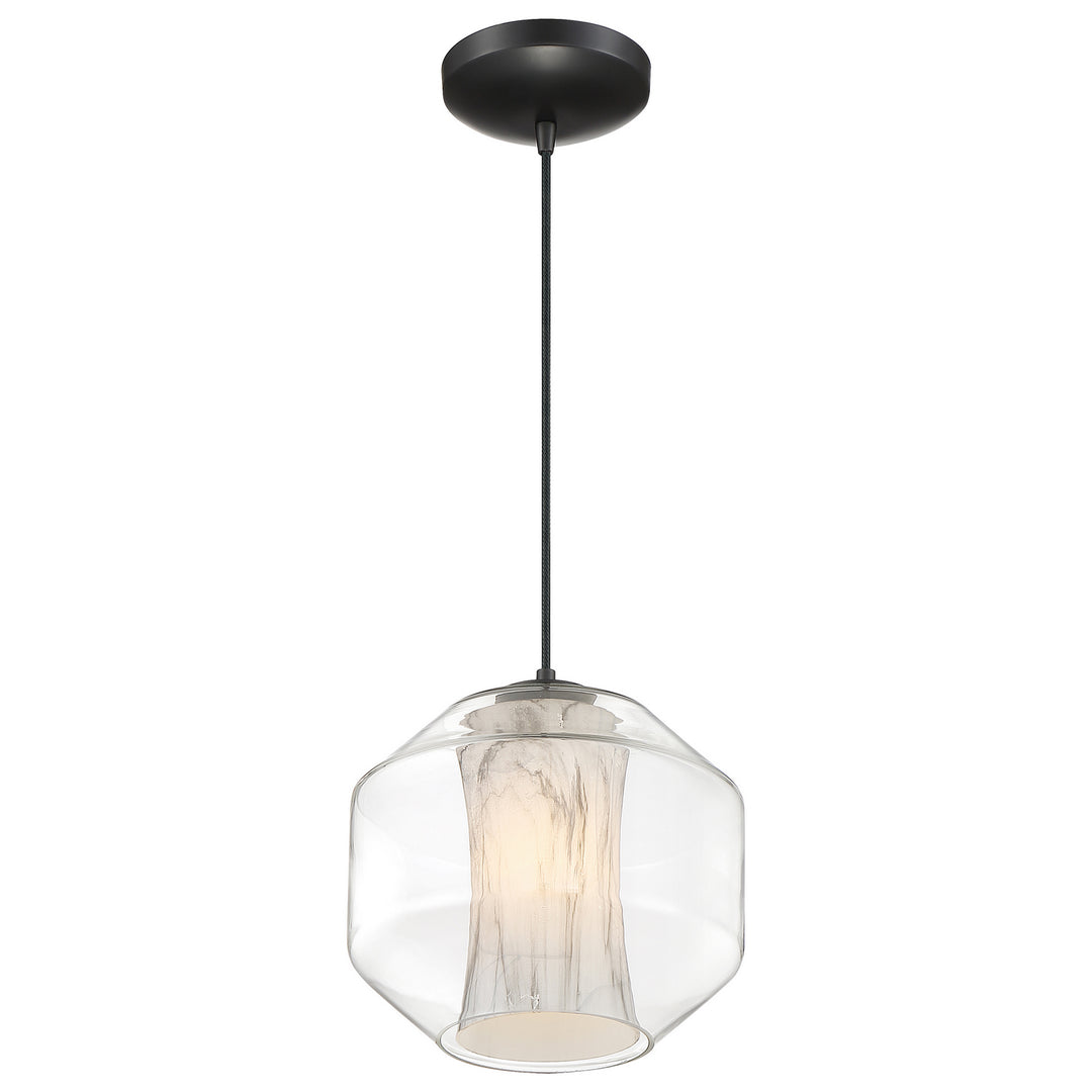 Access I-Biza 29011LEDDLP-BL/WMB Pendant Light - Black