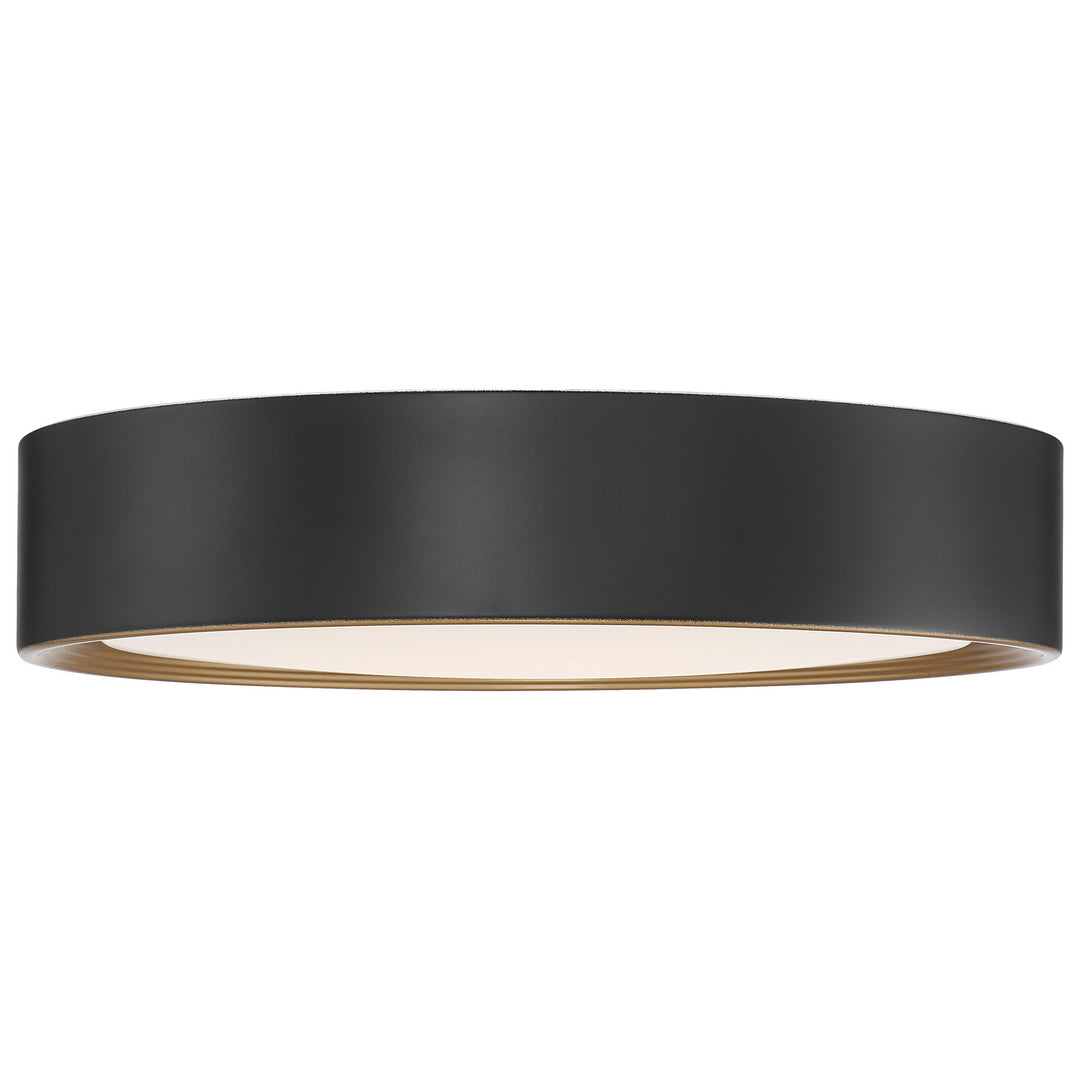 Access Malaga 49970LEDD-MBL/ACR Ceiling Light - Matte Black