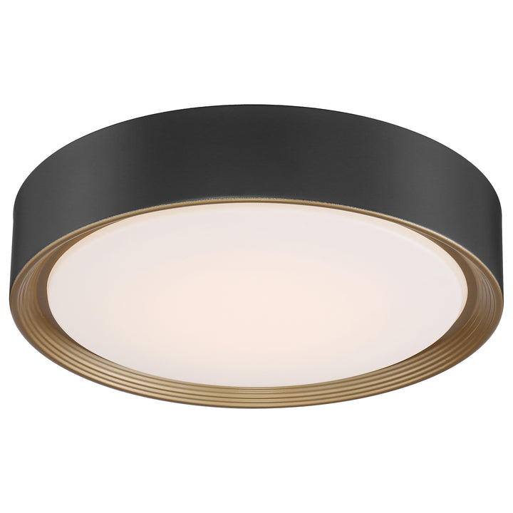 Access Malaga 49970LEDD-MBL/ACR Ceiling Light - Matte Black