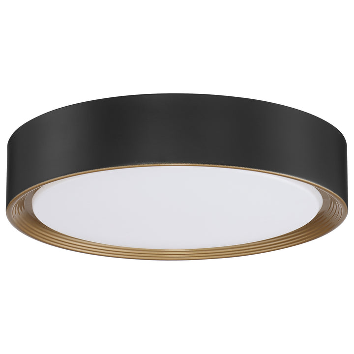 Access Malaga 49970LEDD-MBL/ACR Ceiling Light - Matte Black