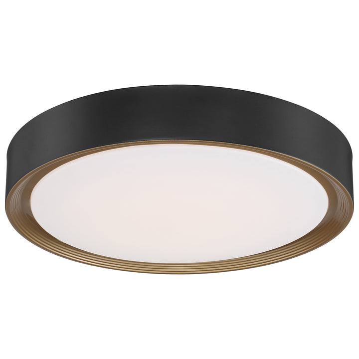 Access Malaga 49971LEDD-MBL/ACR Ceiling Light - Matte Black