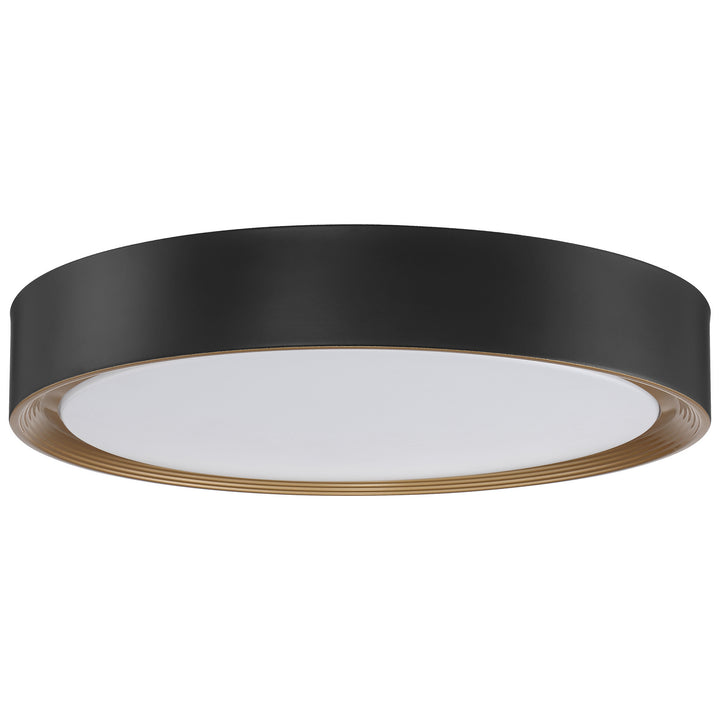 Access Malaga 49971LEDD-MBL/ACR Ceiling Light - Matte Black