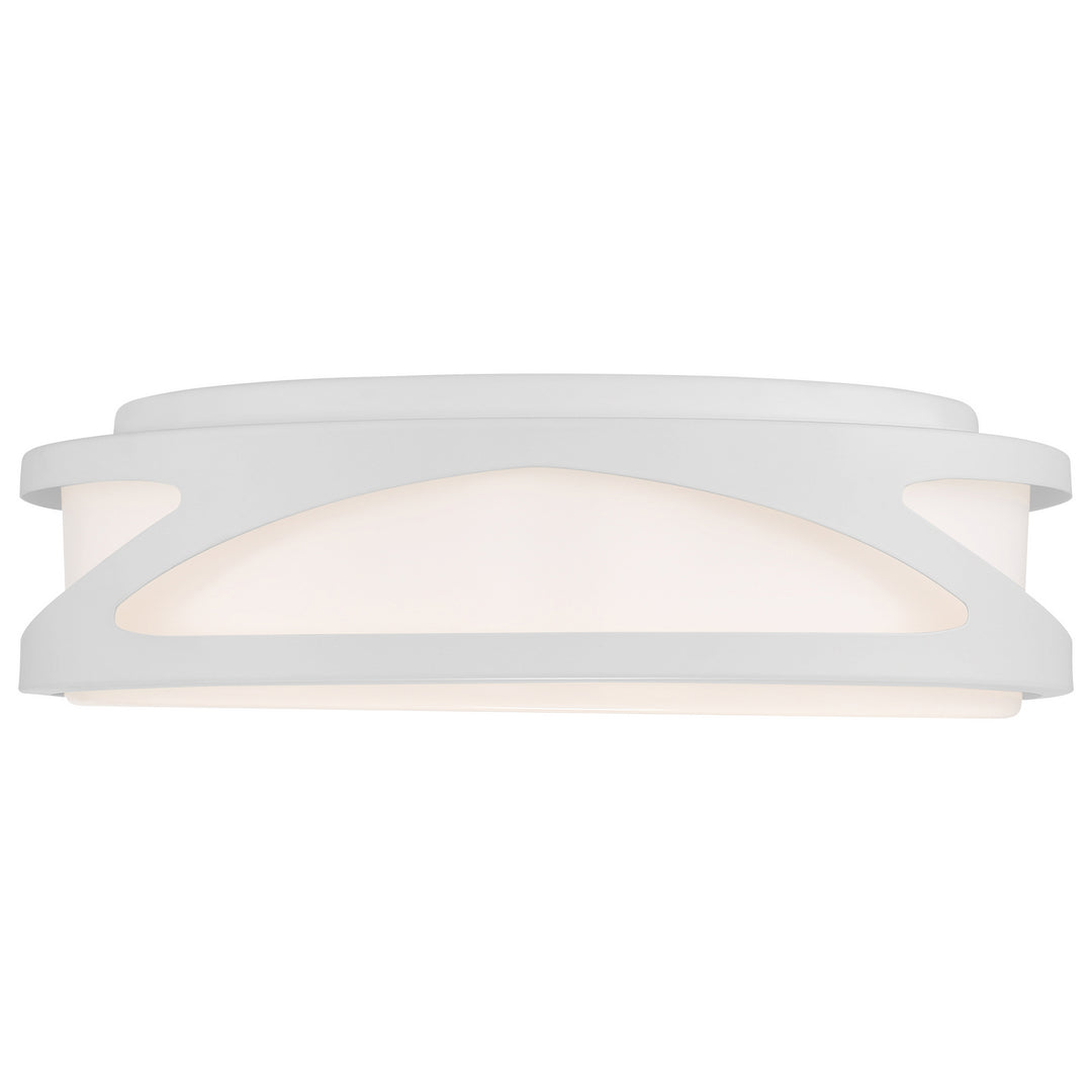 Access Lucia 49990LEDD-WH/ACR Ceiling Light - White