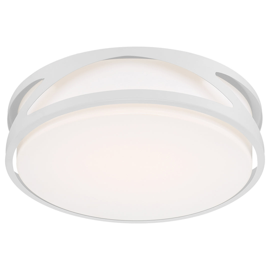 Access Lucia 49990LEDD-WH/ACR Ceiling Light - White