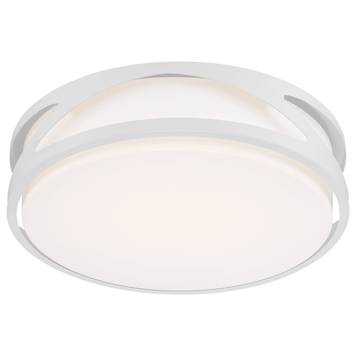 Access Lucia 49990LEDD-WH/ACR Ceiling Light - White