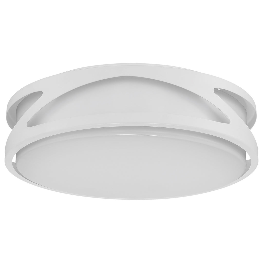 Access Lucia 49990LEDD-WH/ACR Ceiling Light - White